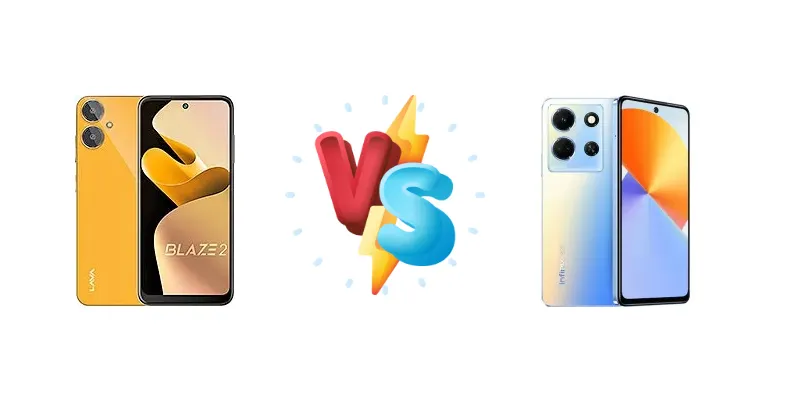 Lava Blaze 2 vs Infinix Note 30 5G