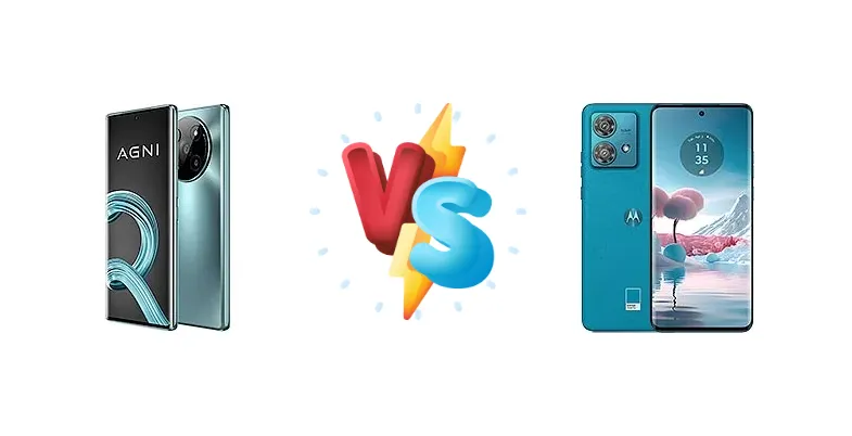 Lava Agni 2 vs Motorola Edge 40 Neo