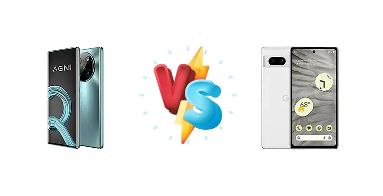 Lava Agni 2 vs Google Pixel 7a