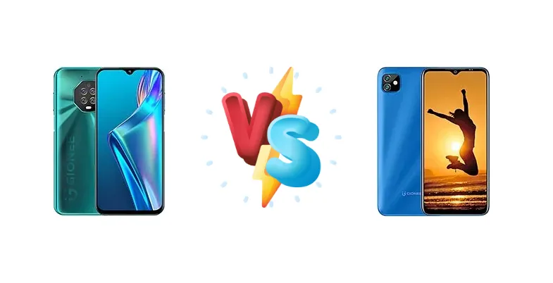 Gionee M3 vs Gionee Max Pro