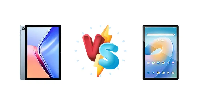Blackview Tab 15 vs Blackview Tab 12