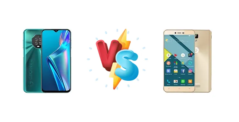 Gionee M3 vs Gionee P7