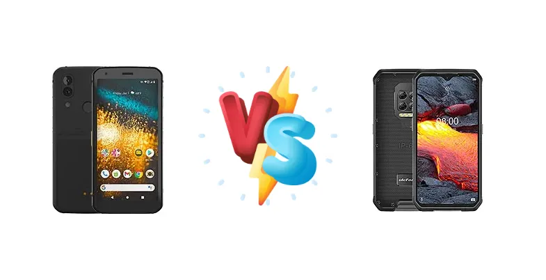 Cat S62 vs Ulefone Armor 9E