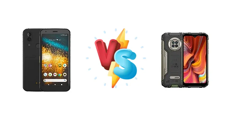 Cat S62 vs Doogee S96 Pro