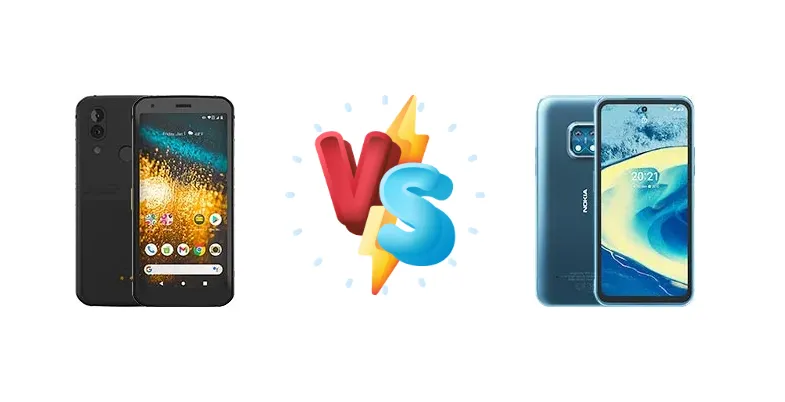 Cat S62 vs Nokia XR20