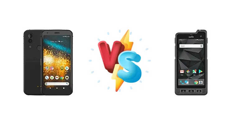 Cat S62 vs Sonim XP8