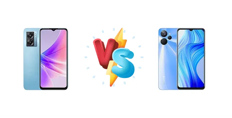 Oppo A77 vs Realme 10T