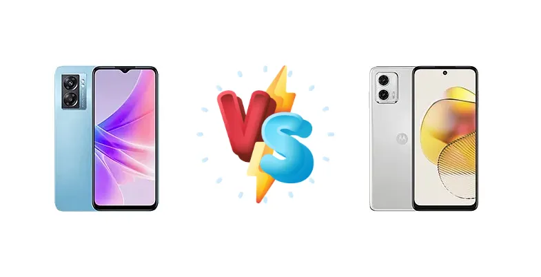 Oppo A77 vs Motorola Moto G73