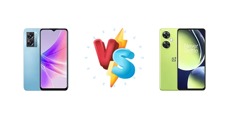 Oppo A77 vs OnePlus Nord CE 3 Lite