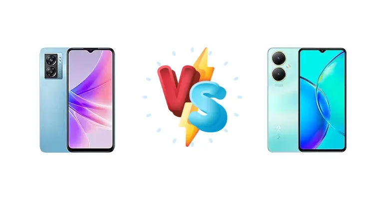 Oppo A77 vs vivo Y35+