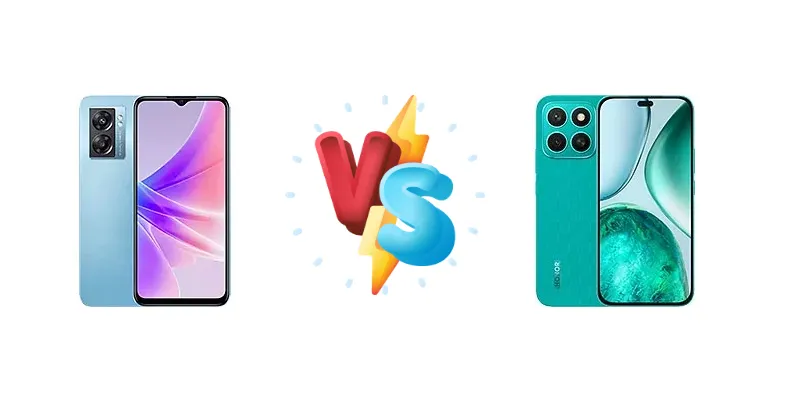 Oppo A77 vs Honor X8c