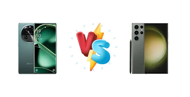 Oppo Find X6 vs Samsung Galaxy S23 Ultra