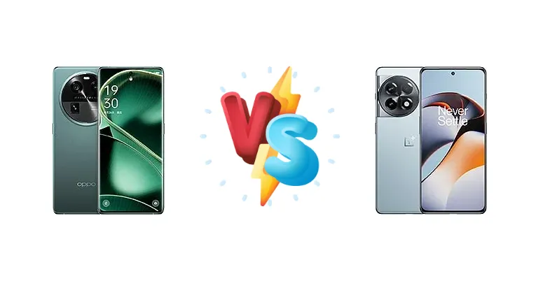 Oppo Find X6 vs OnePlus 11R