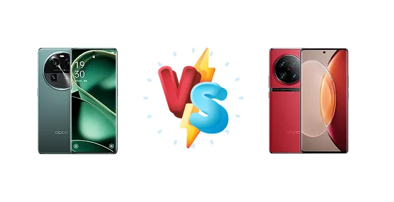 Oppo Find X6 vs vivo X90 Pro+
