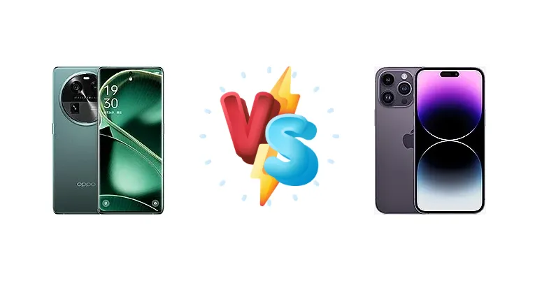 Oppo Find X6 vs Apple iPhone 14 Pro Max