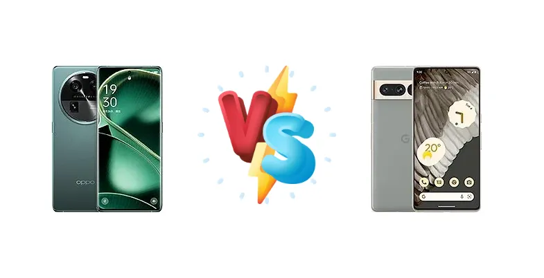 Oppo Find X6 vs Google Pixel 7 Pro