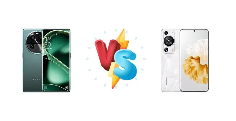 Oppo Find X6 vs Huawei P60 Pro