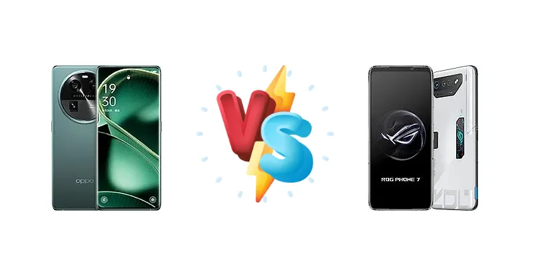 Oppo Find X6 vs Asus ROG Phone 7 Ultimate