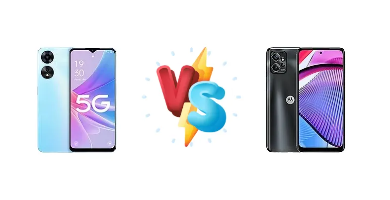 Oppo A1x vs Motorola Moto G Power 5G
