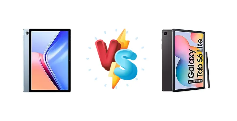 Blackview Tab 15 vs Samsung Galaxy Tab S6 Lite (2022)