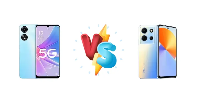 Oppo A1x vs Infinix Note 30 5G