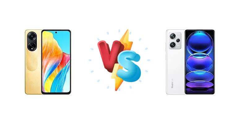 Oppo F23 vs Xiaomi Redmi Note 12 Pro+