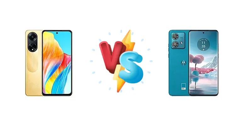 Snapdragon vs Dimensity: Oppo F23 vs Motorola Edge 40 Neo - Which Mid-Range Reigns?