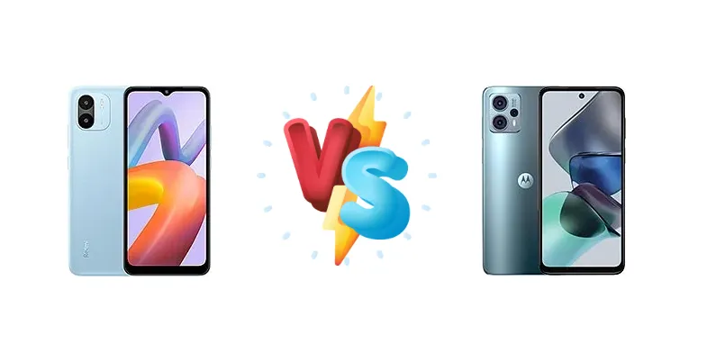 Xiaomi Redmi A2 vs Motorola Moto G23
