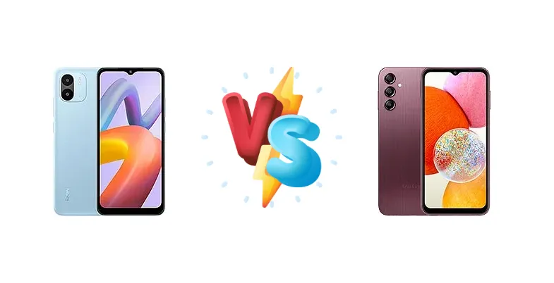 Xiaomi Redmi A2 vs Samsung Galaxy A14