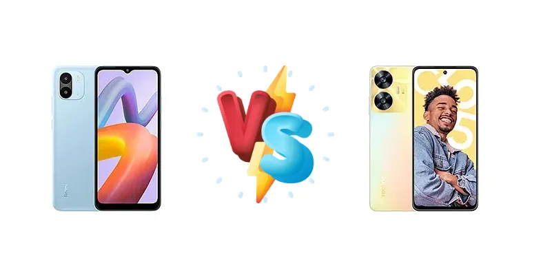 Xiaomi Redmi A2 vs Realme C55
