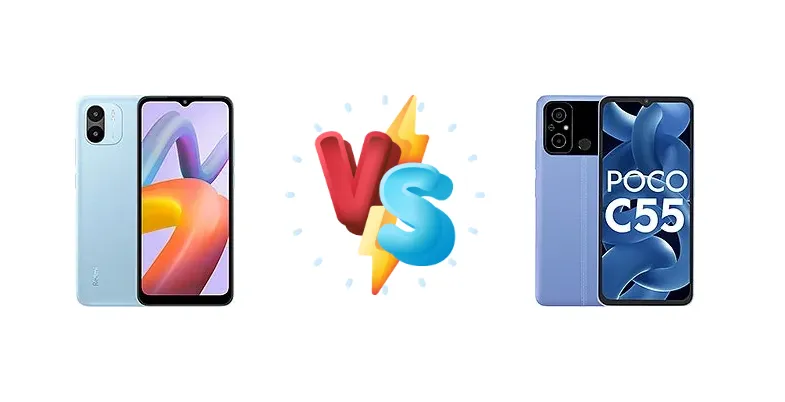 Xiaomi Redmi A2 vs Xiaomi Poco C55