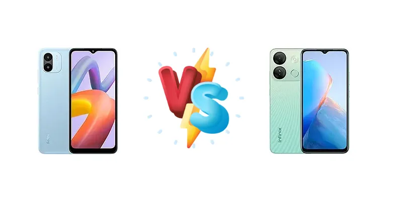 Xiaomi Redmi A2 vs Infinix Smart 7 HD