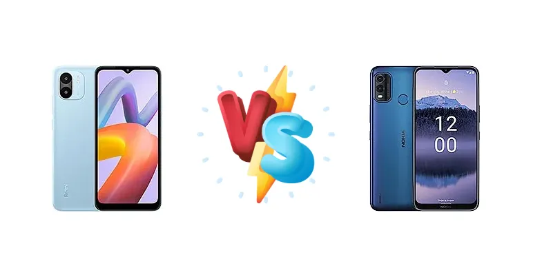 Xiaomi Redmi A2 vs Nokia G11 Plus