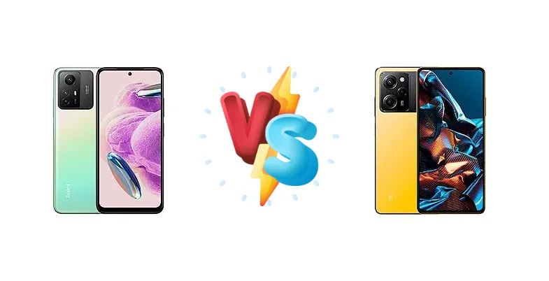 Xiaomi Redmi Note 12S vs Xiaomi Poco X5 Pro