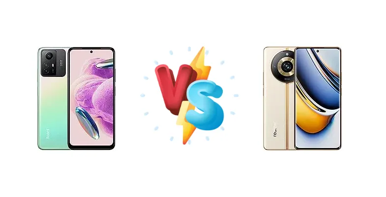 Xiaomi Redmi Note 12S vs Realme 11 Pro+