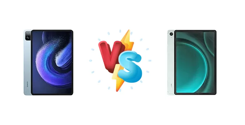 Xiaomi Pad 6 vs Samsung Galaxy Tab S9 FE