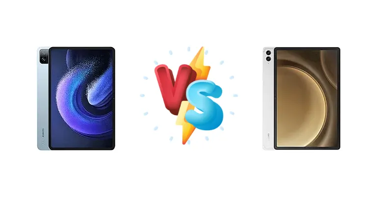 Xiaomi Pad 6 vs Samsung Galaxy Tab S9 FE+
