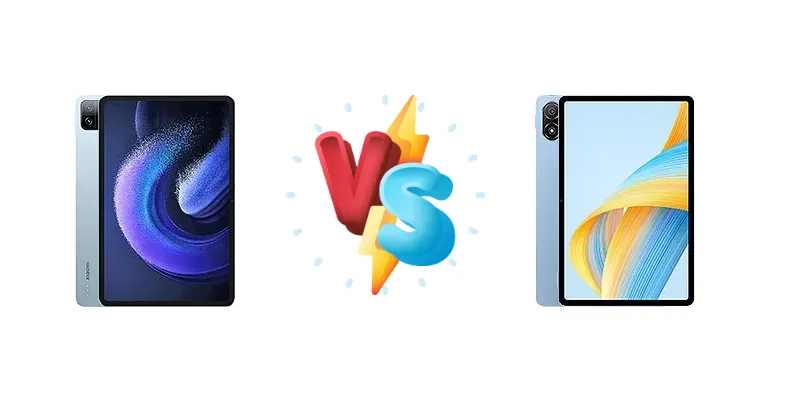 Xiaomi Pad 6 vs Honor Pad V8 Pro