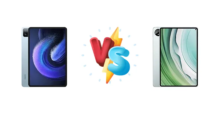 Xiaomi Pad 6 vs Huawei MatePad Pro 11 (2024)