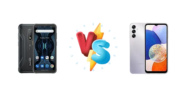 Blackview BV5200 Pro vs Samsung Galaxy A14 5G
