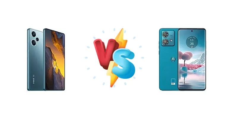 Xiaomi Poco F5 vs Motorola Edge 40 Neo