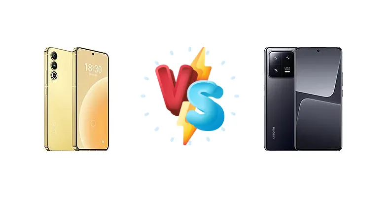 Meizu 20 vs Xiaomi 13 Pro