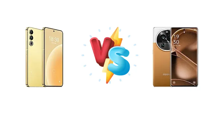 Meizu 20 vs Oppo Find X6 Pro