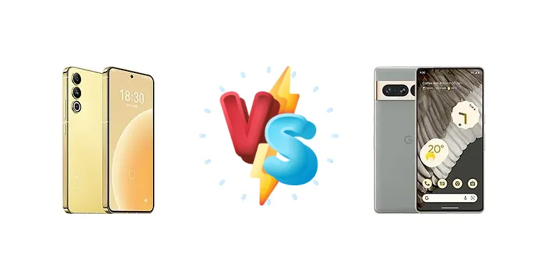 Meizu 20 vs Google Pixel 7 Pro