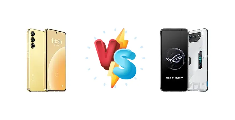 Meizu 20 vs Asus ROG Phone 7 Ultimate