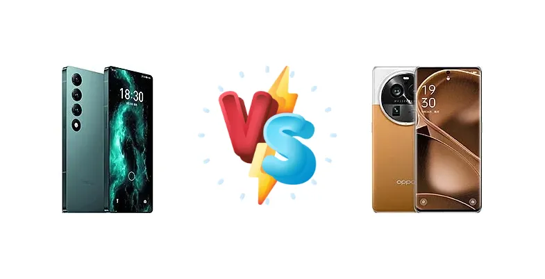 Meizu 20 Infinity vs Oppo Find X6 Pro