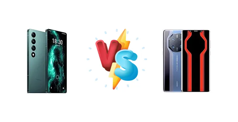 Meizu 20 Infinity vs Huawei Mate 50 RS Porsche Design