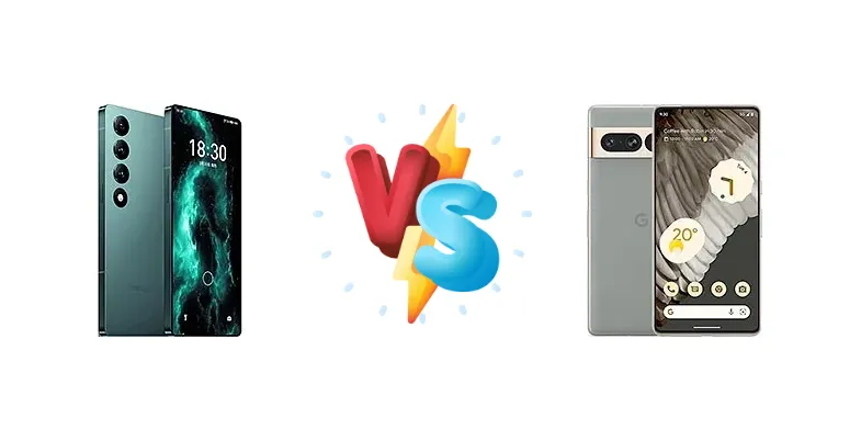 Meizu 20 Infinity vs Google Pixel 7 Pro