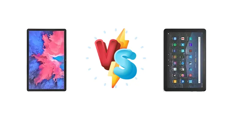 Lenovo Pad vs Amazon Fire HD 10 Plus (2021)