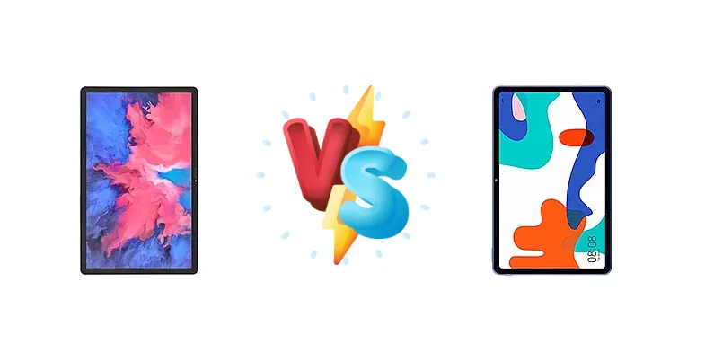 Lenovo Pad vs Huawei MatePad 10.4 (2022)